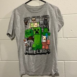XL Minecraft t-shirt